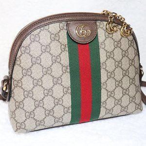 Ophidia GG small shoulder bag